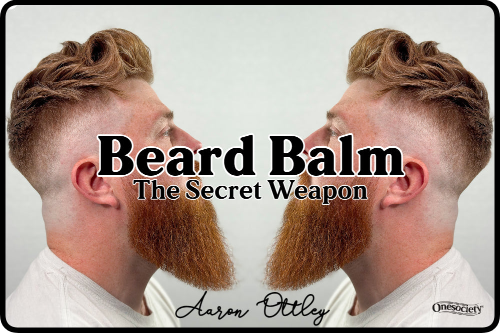The secret to a healthy big beard is beard balm
