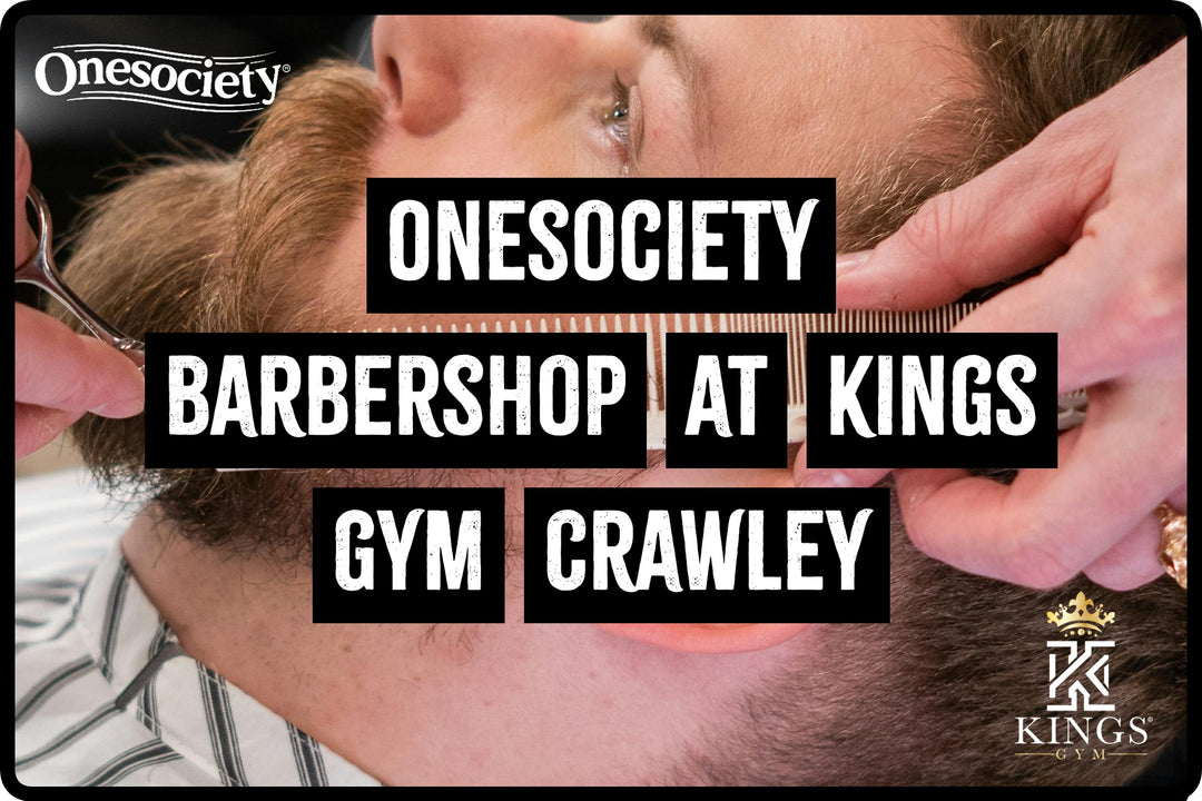 Kings Gym in Crawley Launches New Onesociety Barbershop
