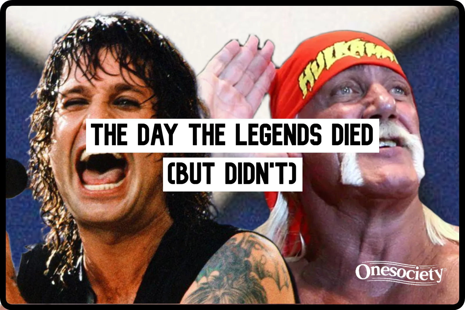The Day the Legends Died