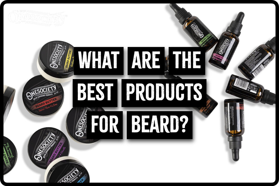 What are the best products for beard?