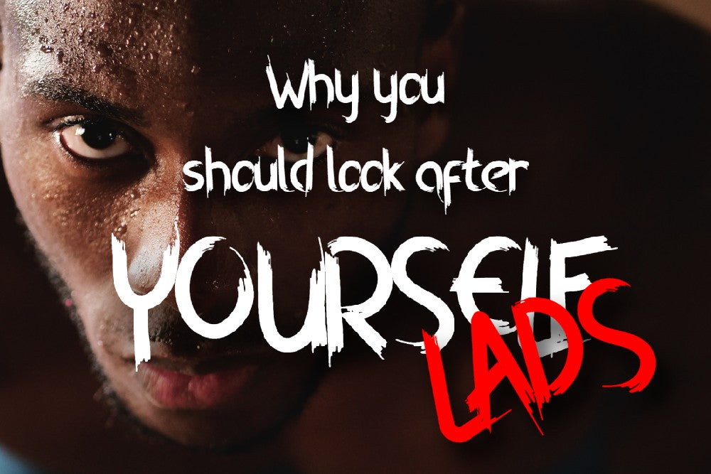 one society men's grooming products blog about why men should look after there selves to improve mental health