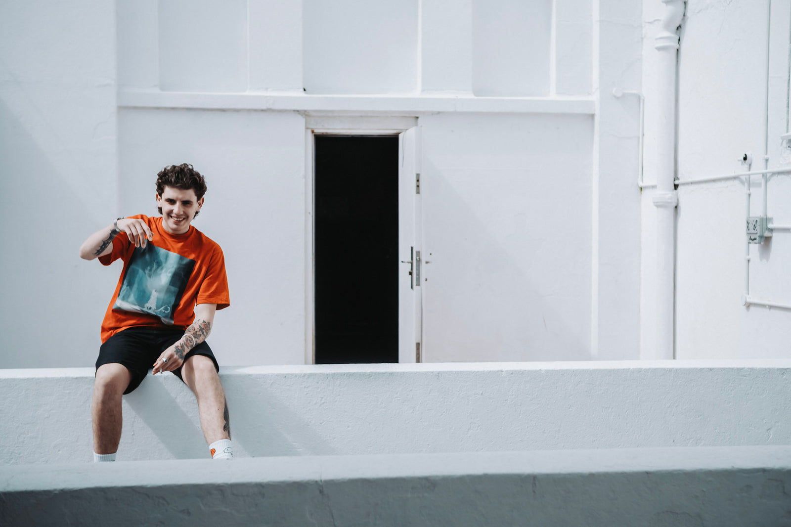 Alfie Miller Onesociety one society brand ambassador barber Hastings Goodman's barbershop