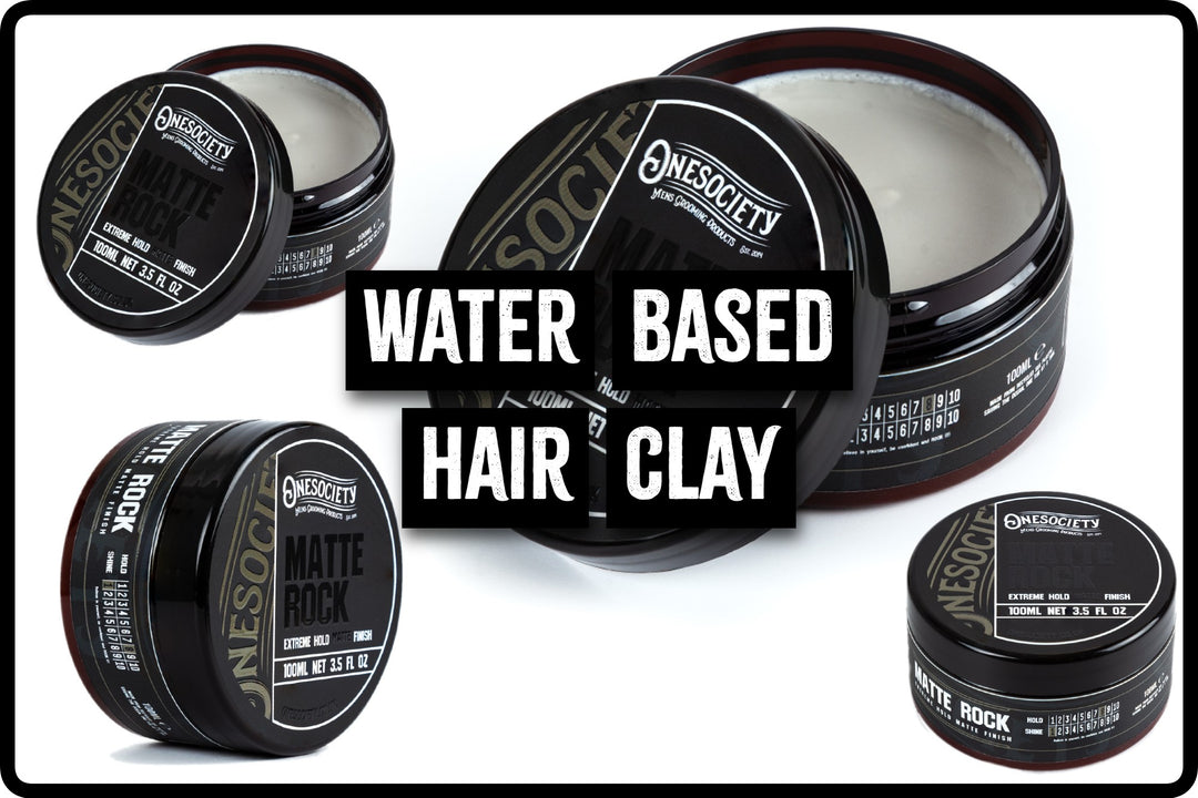 Water Based Hair Clay