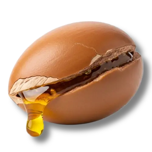 argon oil open with oil coming out