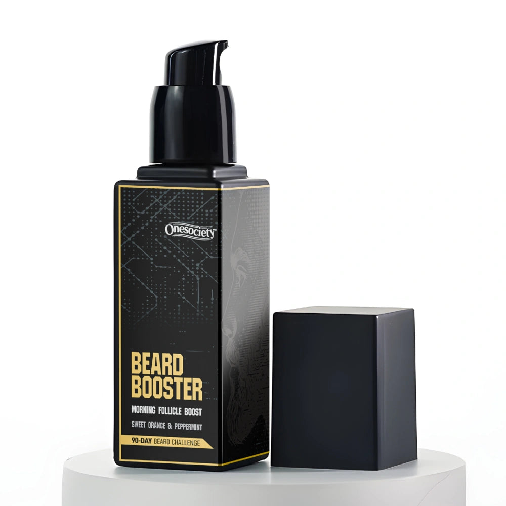 Beard booster beard growth oil by onesociety