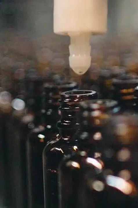 Onesociety beard oil being made