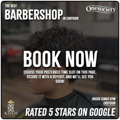 One Society Barbers | Croydon Kings Gym - Onesociety