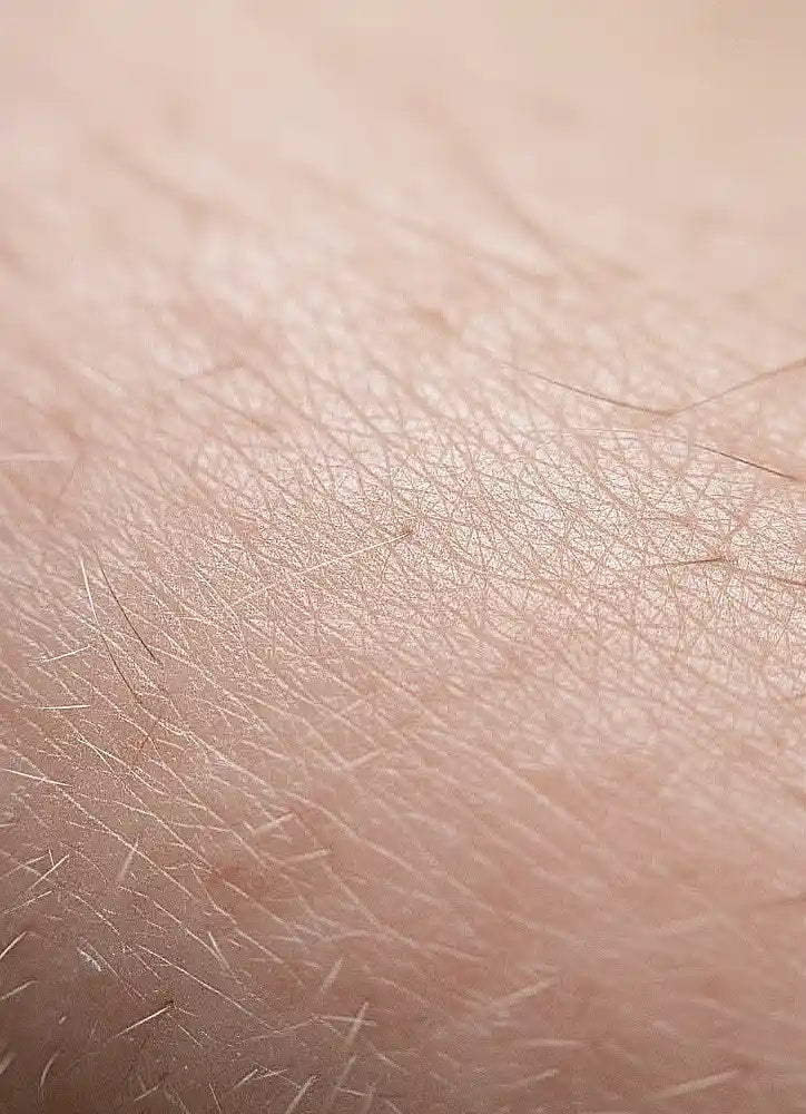 Healthy skin after using one society body balm