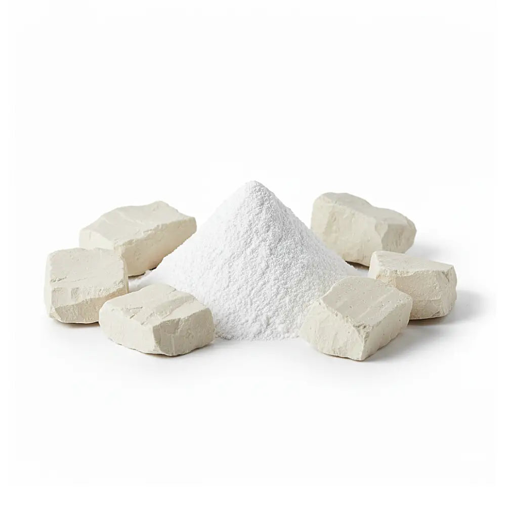 Kaolin clay powder