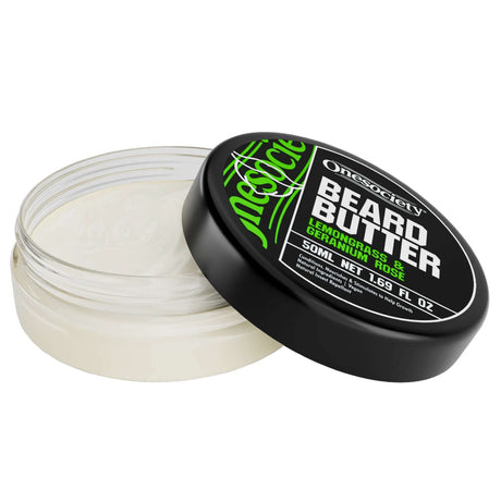 Lemongrass and Rose Beard Butter Cream