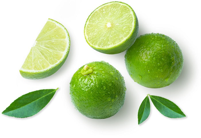 Lime essential oil is used in men's grooming products beard butter for natural and vegan friendly ingredients