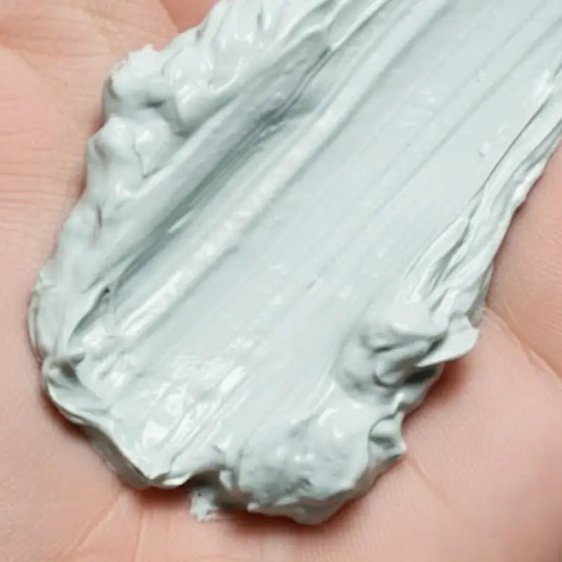 matte rock product on mans hand