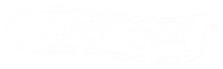 One society white logo