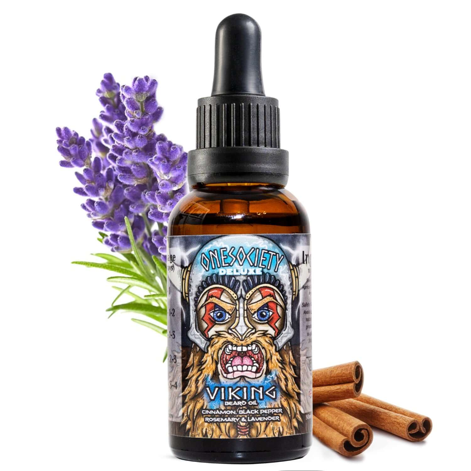 Beard Oil | Black Pepper & Lavender - Onesociety