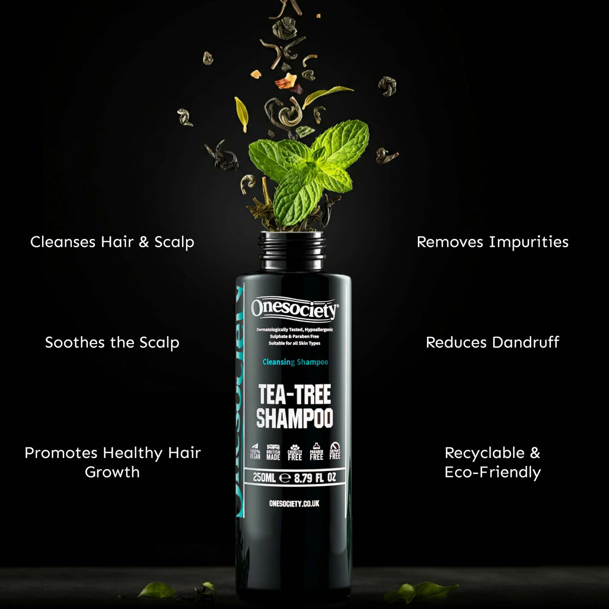 Tea Tree Repair Shampoo - Onesociety