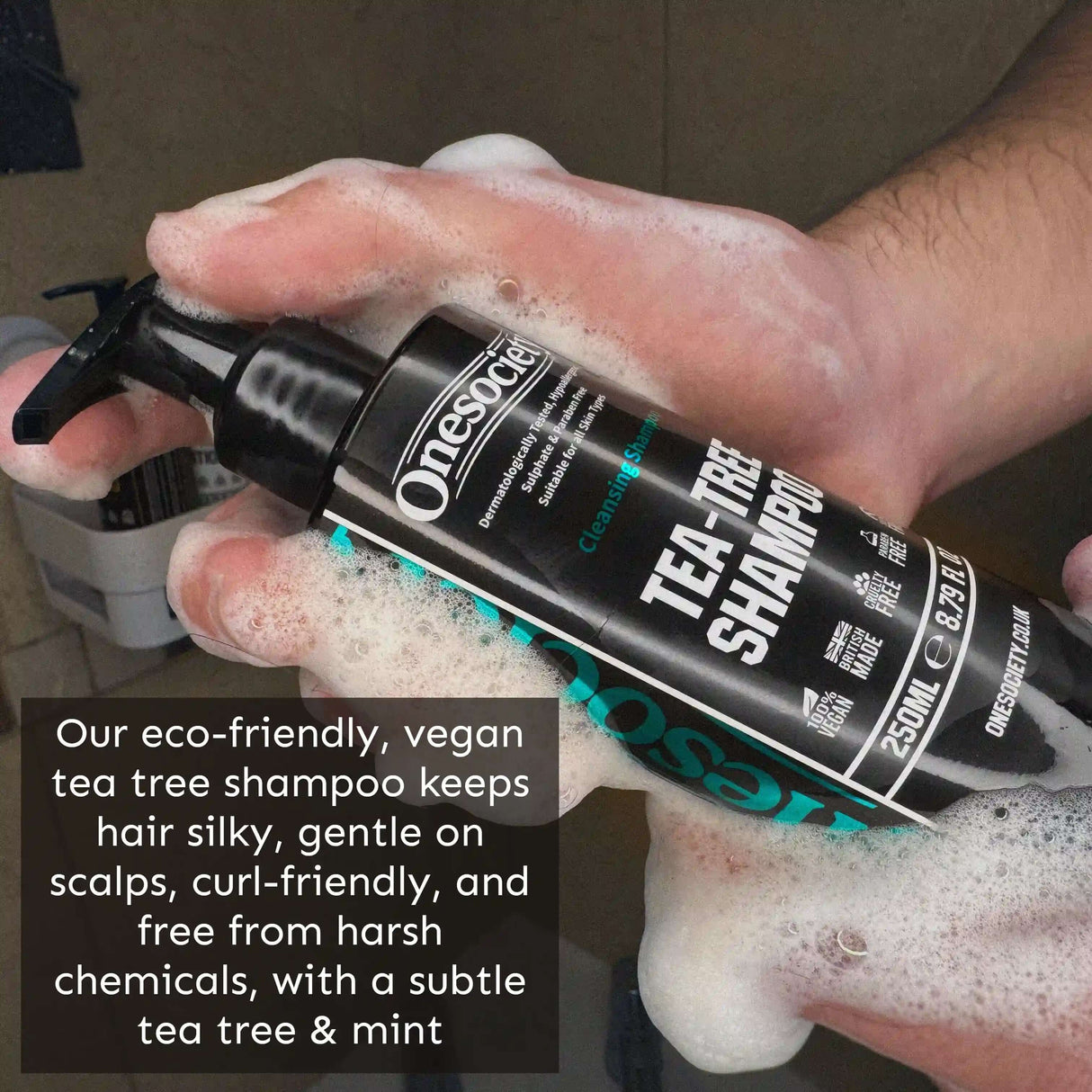 Tea Tree Repair Shampoo - Onesociety