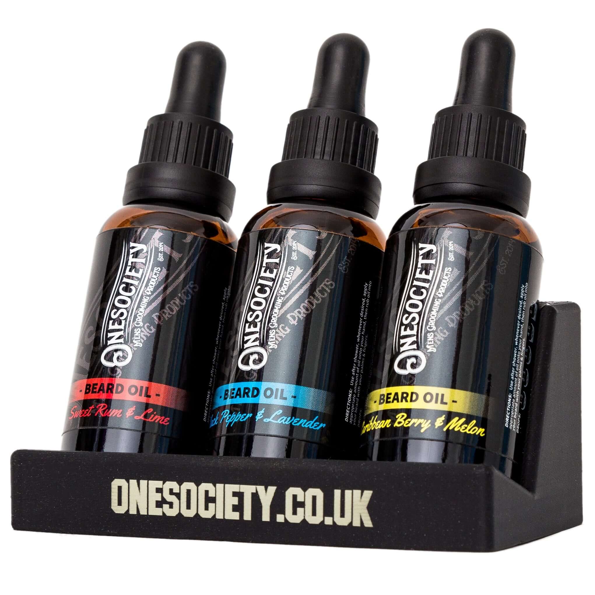 Beard Oil Holder 'Rookie' - Onesociety