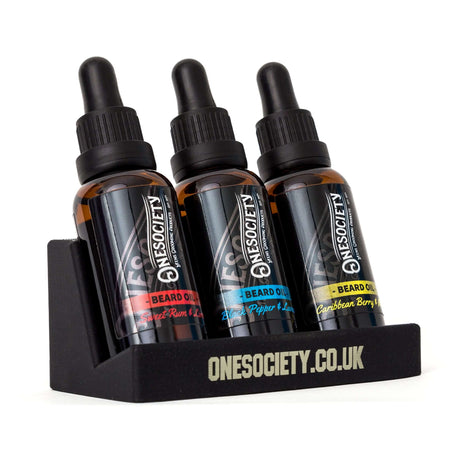 Beard Oil Holder 'Rookie' - Onesociety