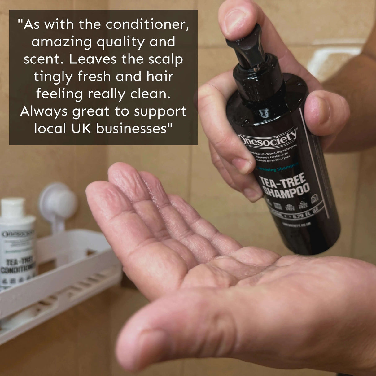 Tea Tree Repair Shampoo - Onesociety