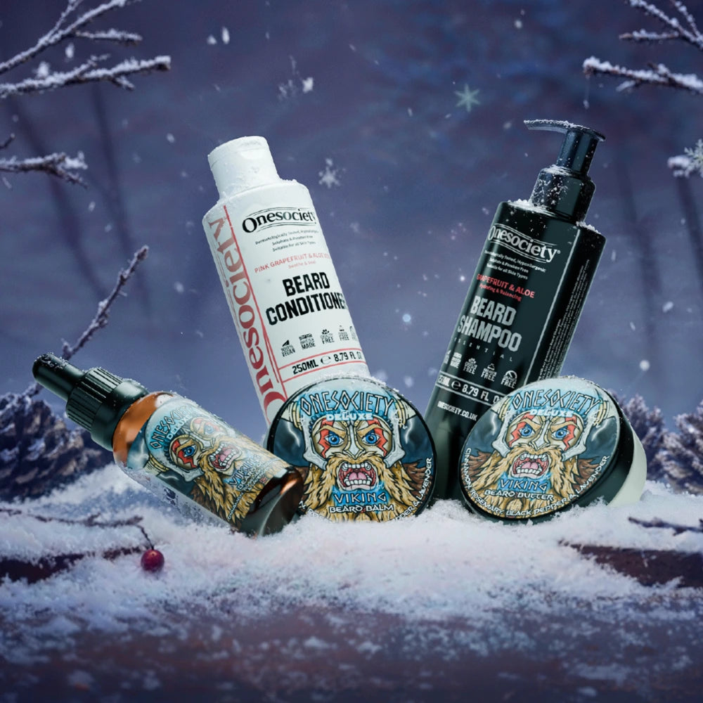 Viking Beard Bundle from One society special edition gift for men