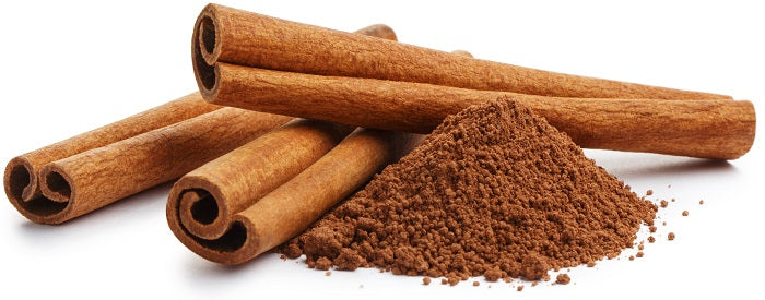 Cinnamon essential oil is used in men's grooming products beard butter for natural and vegan friendly ingredients