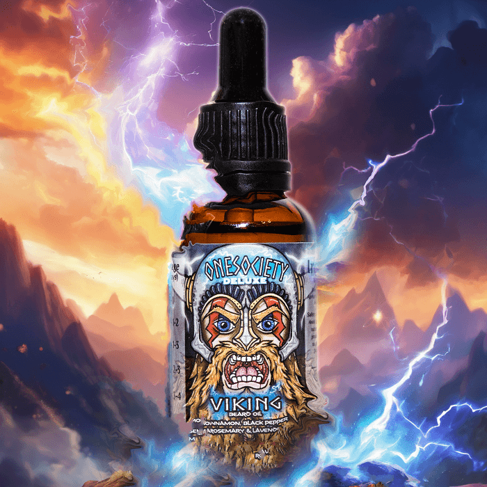 Beard Oil | Black Pepper & Lavender - Onesociety