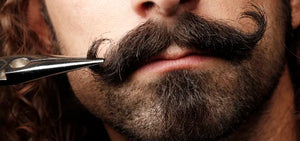 Stubble & Moustache