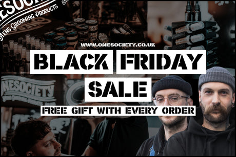 Beardiful Black Friday: Groom, Save, & Make the Earth Smile!
