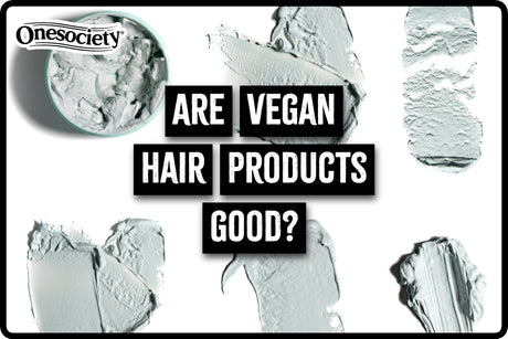Are vegan hair products good? Onesociety matte rock vegan clay for men.