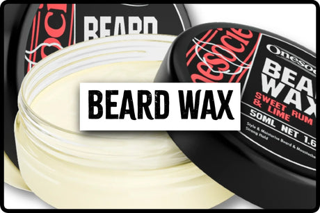 One society beard wax
