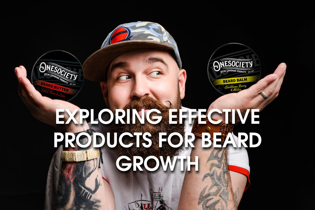 Unlock Your Beard's Potential: Exploring Effective Products for Beard Growth