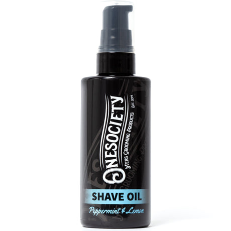 What does shave oil do?