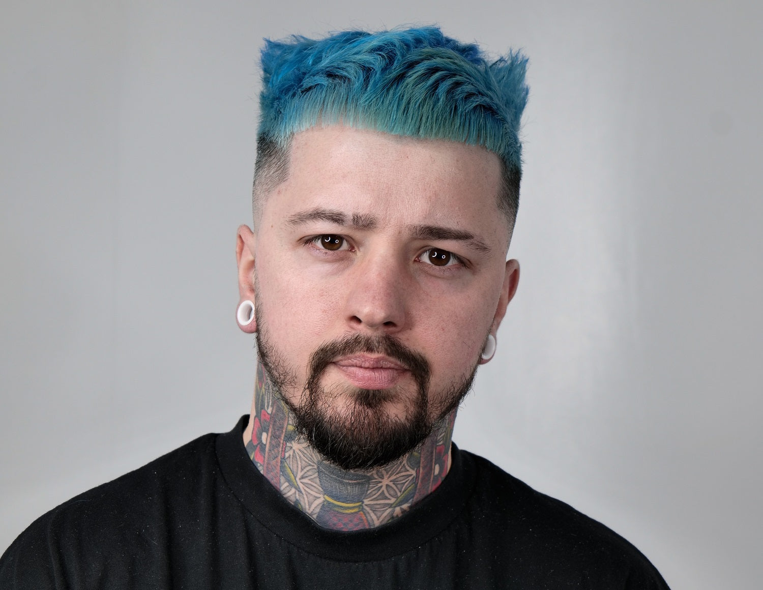 Kyle Rowland Onesociety one society brand ambassador mens grooming products best hair cut best barber in my area skin fade cool hair cut hair style master barber 