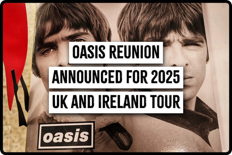 Oasis Reunion Announced for 2025 UK and Ireland Tour