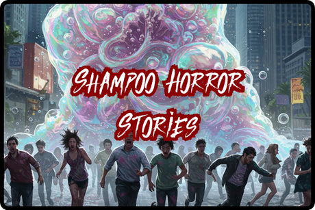 Shampoo Horror Stories. Run away from tec italy shampoo
