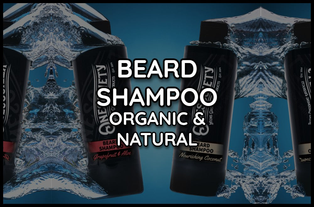 Supporting Local Businesses: Discover the Power of One Society Men's Organic Beard Shampoo