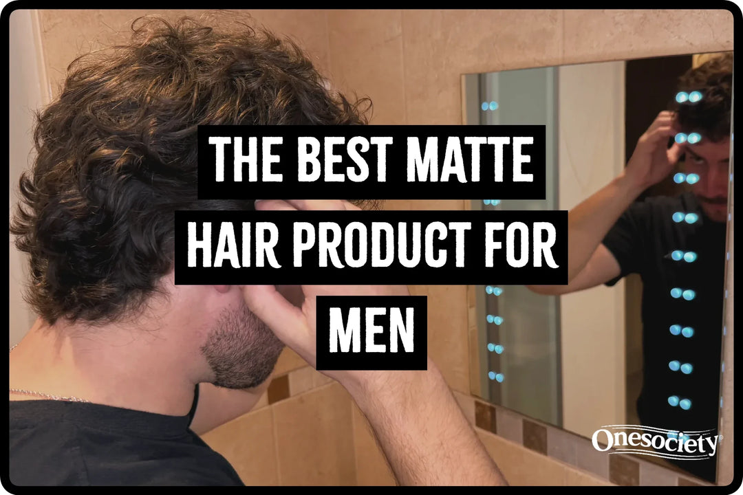 Clay vs. The King: Why One Society Matte Rock Reigns Supreme Over Clay Hair Products