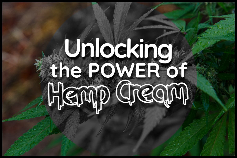 Unlocking the Power of Hemp Cream: One Society Men's Grooming Products Leading the Way