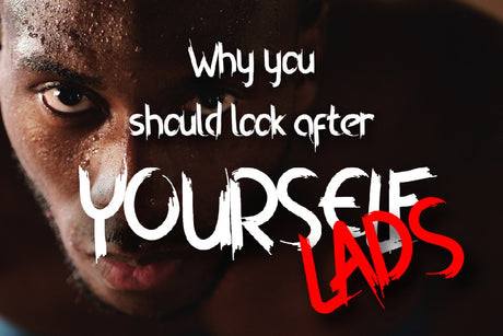 one society men's grooming products blog about why men should look after there selves to improve mental health