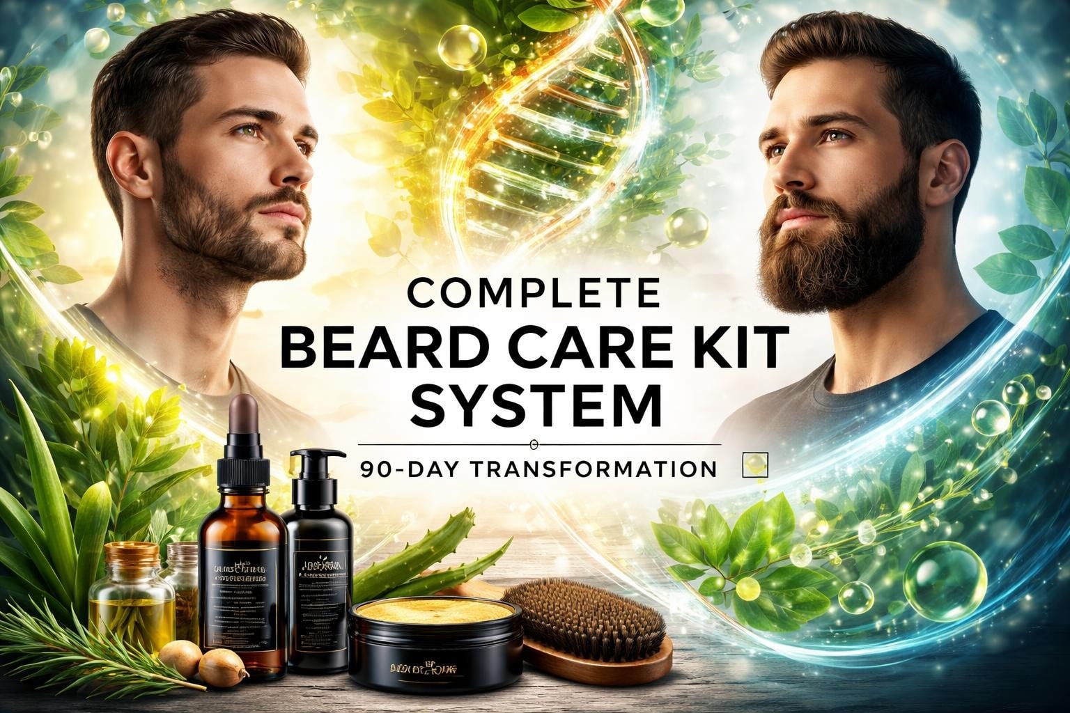 Beard Care Kit: Science-Backed Essentials for 2026