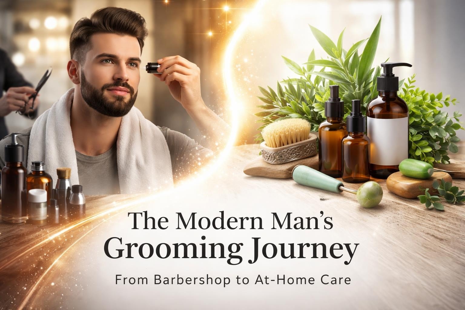 Grooming for Men Near Me: Local Services & At-Home Care