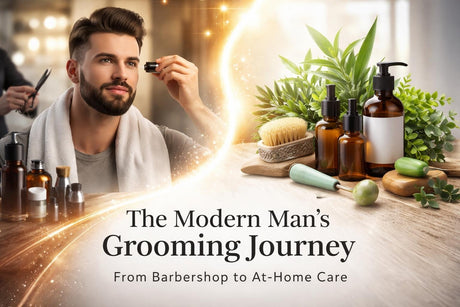 Grooming for Men Near Me: Local Services & At-Home Care