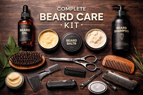 Male Beard Kit: Science-Backed Essentials for 2026