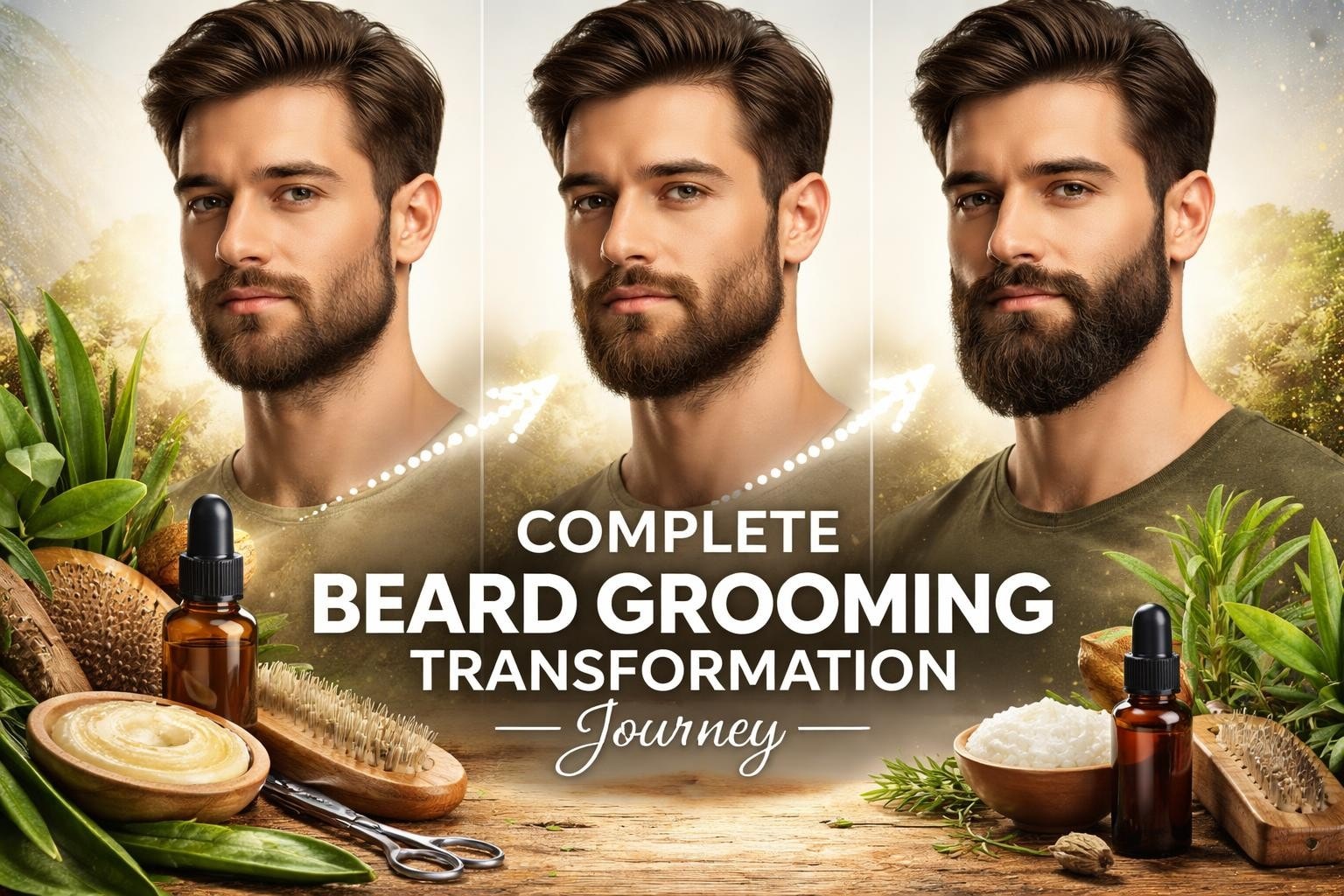Beard Kits for Men: Science-Backed Grooming Solutions