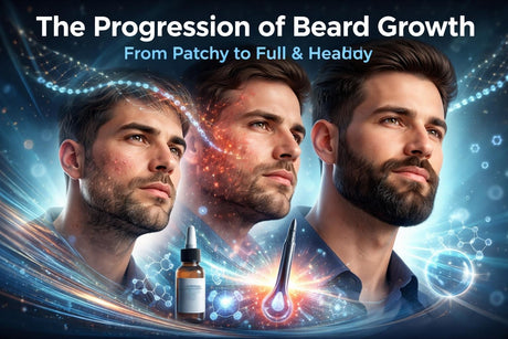 Beard Struggles: Scientific Solutions for Growth & Care