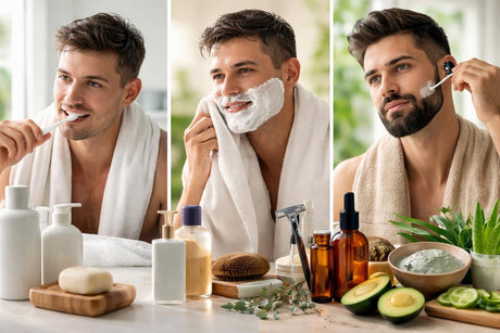 Men Grooming: Science-Backed Guide to Transform Your Look