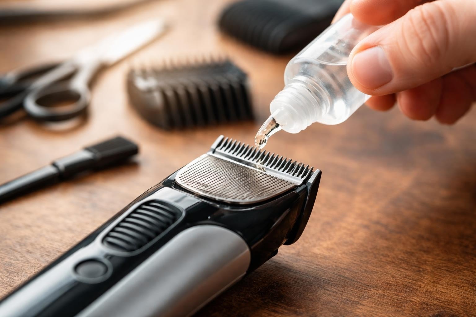 Hair Trimmer Oil: Complete Guide to Blade Maintenance