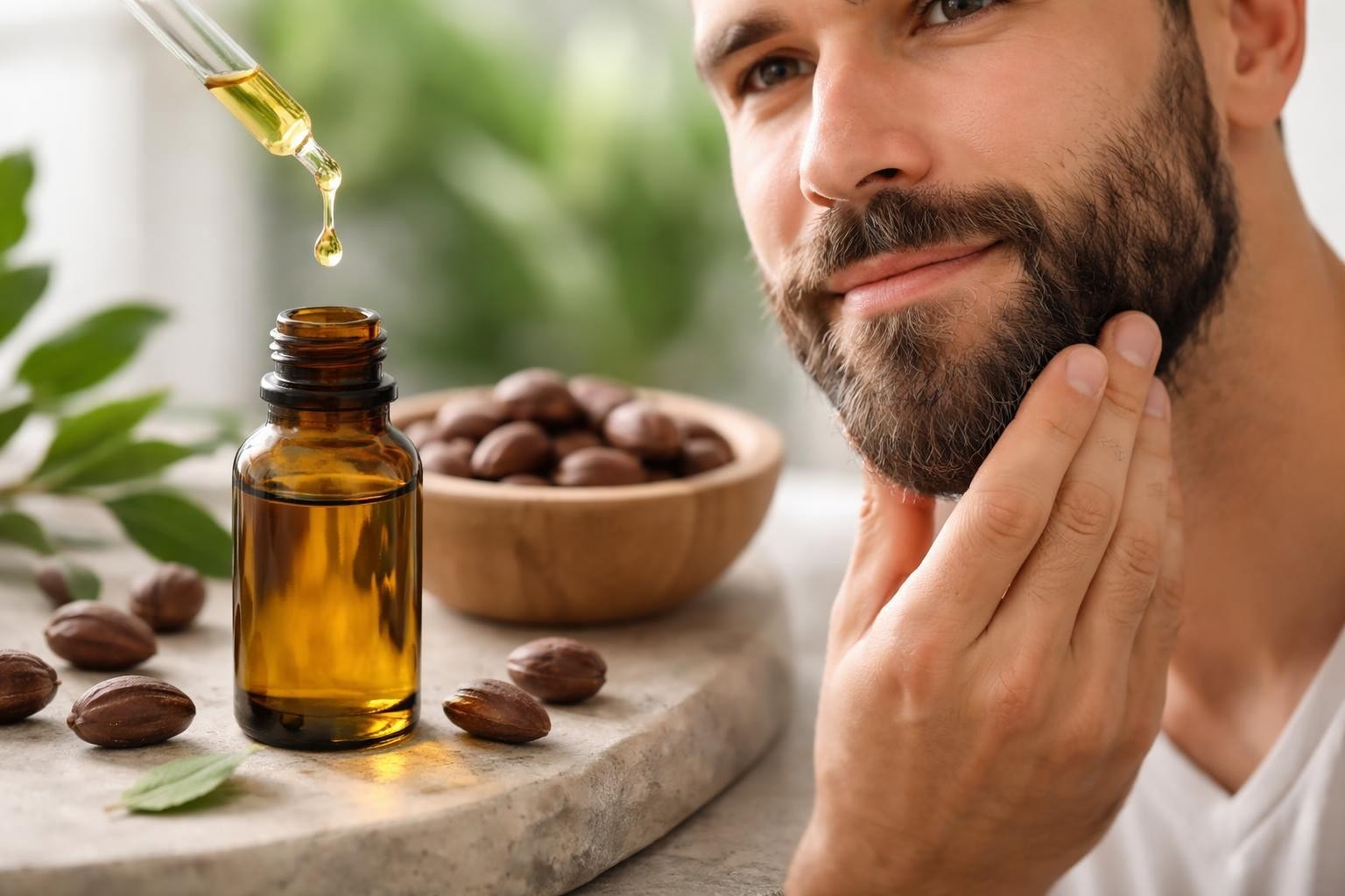 Jojoba Oil Beard Oil: The Science Behind Superior Growth