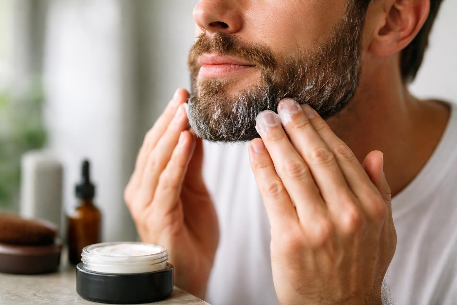 Beard Cream: The Science Behind Softer, Healthier Growth