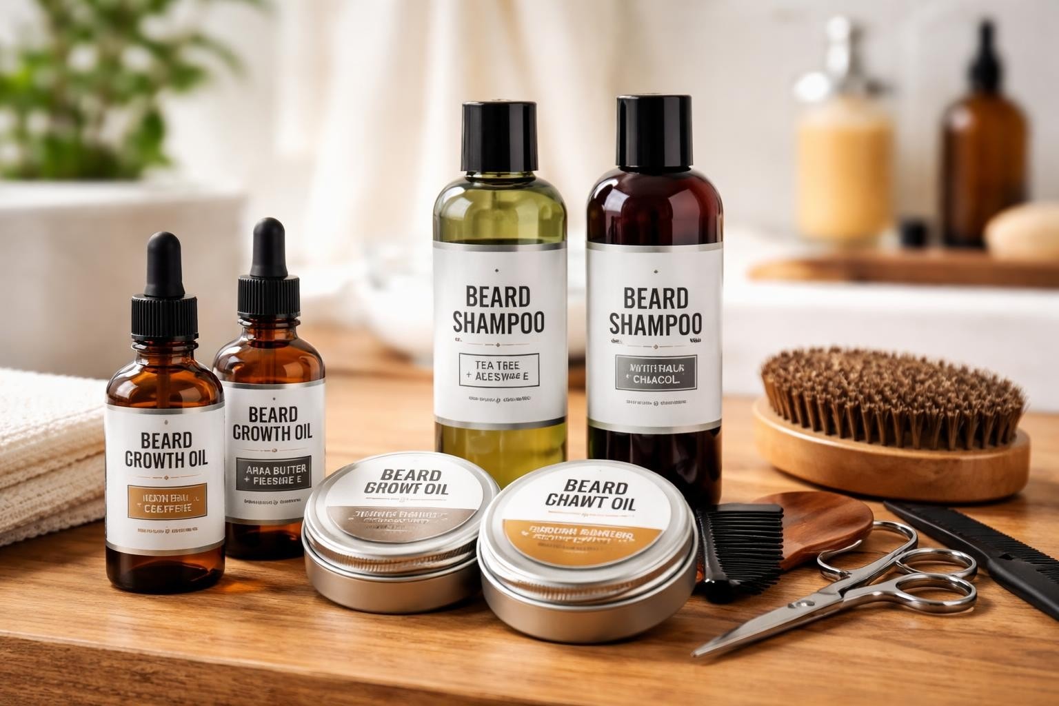 Best Beard Supplies: Science-Backed Essential Products